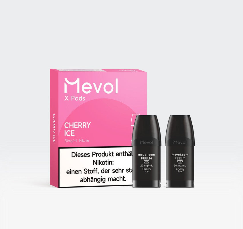 Mevol X PRO Pod, 2 Stück Kit, Prefilled Pod