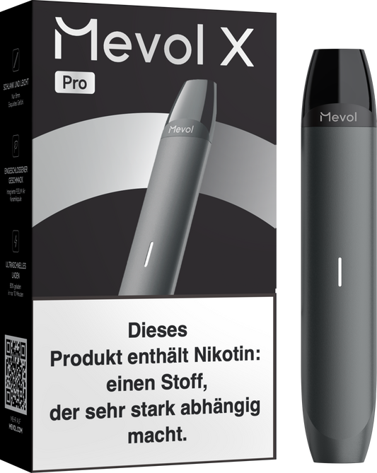 Mevol X PRO Body, Mehrweg Vapes, Basisgerät, Akku