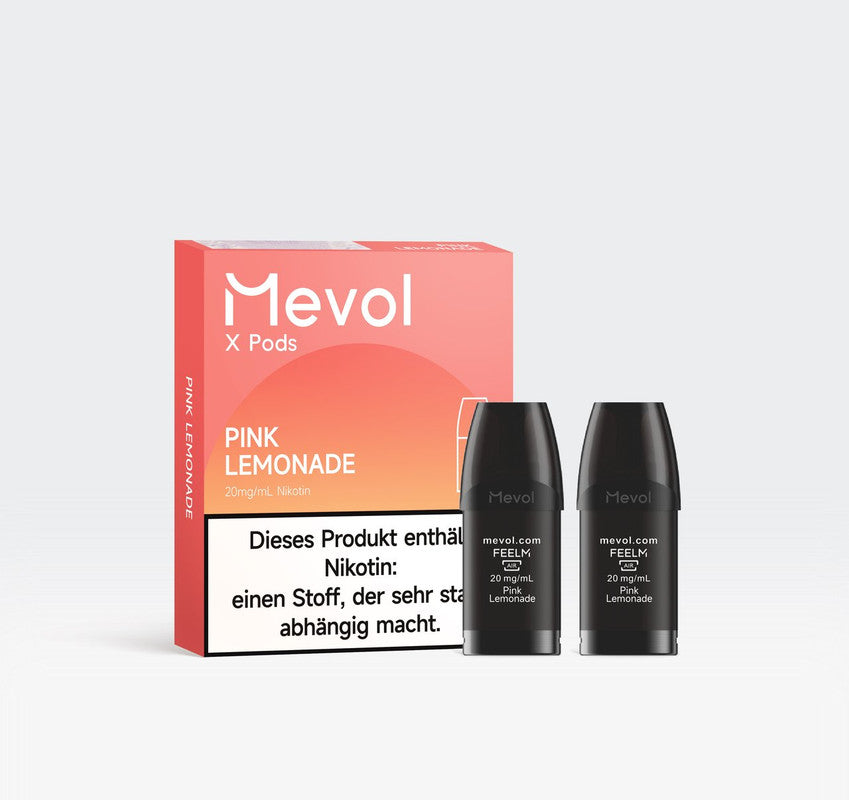 Mevol X PRO Pod, 2 Stück Kit, Prefilled Pod