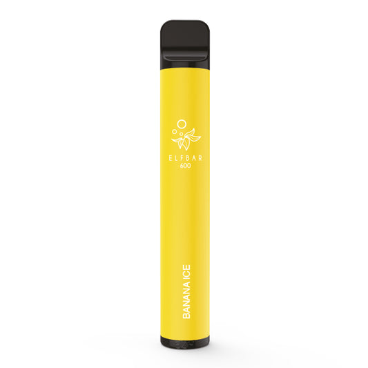 Elfbar 600 Einweg-E-Zigarette Banana Ice 20mg Nikotin