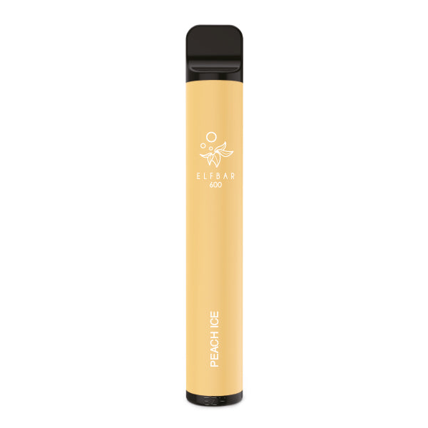 Elfbar 600 Einweg-E-Zigarette Peach Ice 20mg Nikotin