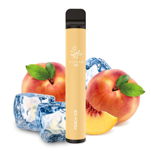 Elfbar 600 Einweg-E-Zigarette Peach Ice 20mg Nikotin