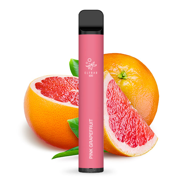 Elfbar 600 Einweg-E-Zigarette Pink Grapefruit 20mg Nikotin