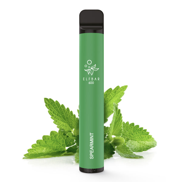 Elfbar 600 Einweg-E-Zigarette Spearmint 20mg Nikotin