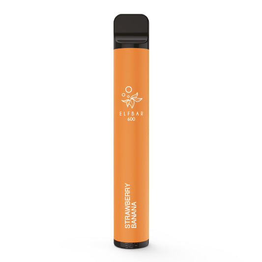 Elfbar 600 Einweg-E-Zigarette Strawberry Banana 20mg Nikotin