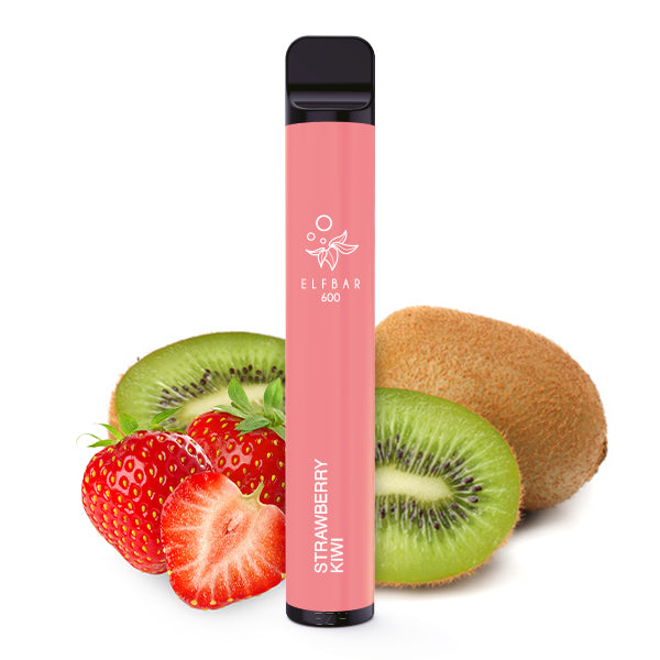 Elfbar 600 Einweg-E-Zigarette Strawberry Kiwi 20mg Nikotin