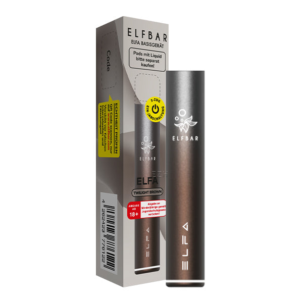 Elfbar ELFA Basisgerät Twilight Brown Akkuträger