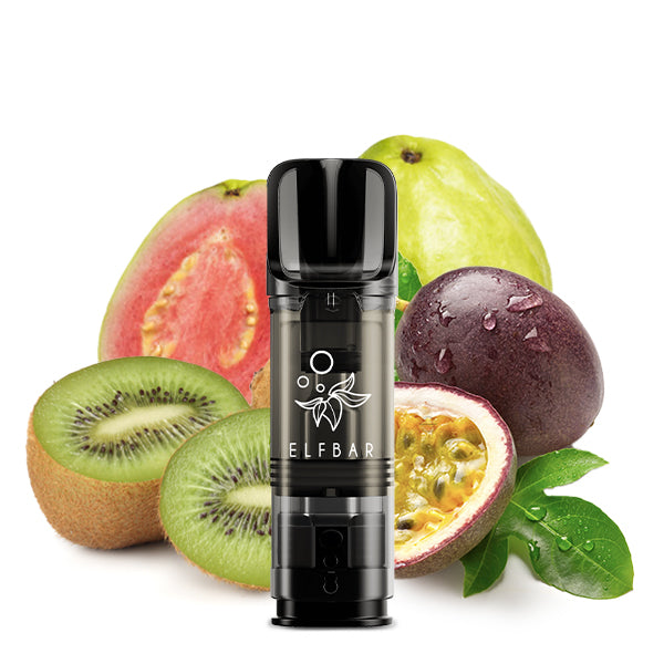 Elfbar ELFA Prefilled Pod Kiwi Passion Fruit Guava 20mg Nikotin 2er Pack