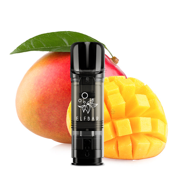 Elfbar ELFA Prefilled Pod Mango 20mg Nikotin 2er Pack