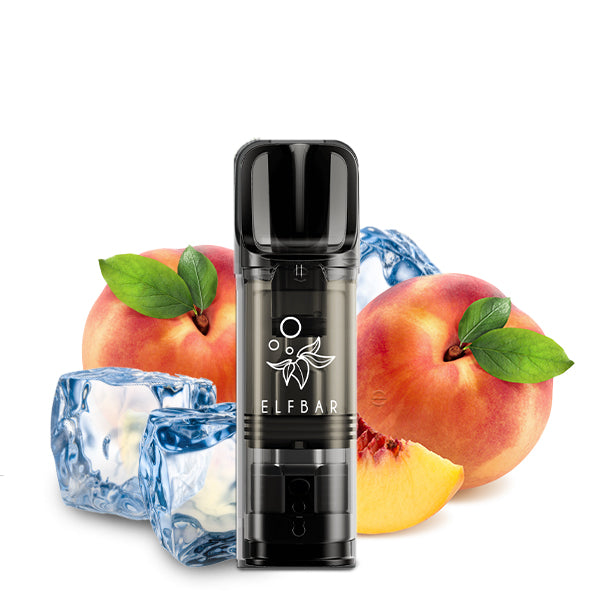 Elfbar ELFA Prefilled Pod Peach Ice 20mg Nikotin 2er Pack