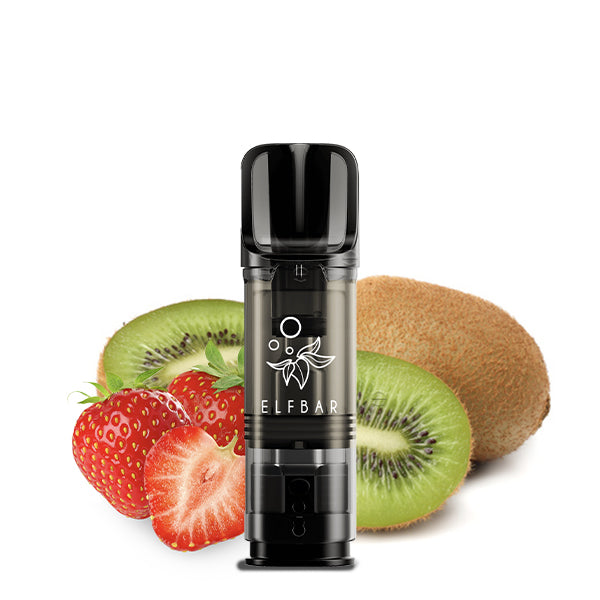 Elfbar ELFA Prefilled Pod Strawberry Kiwi 20mg Nikotin 2er Pack