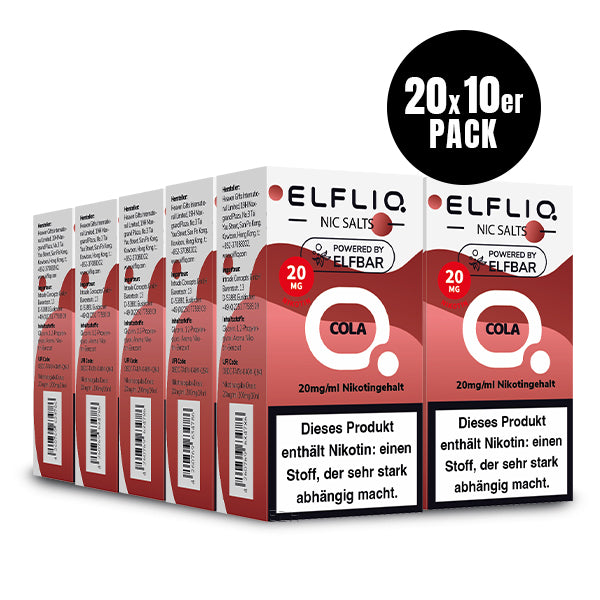 Elfbar Elfliq eLiquid 10ml Cola 10ML