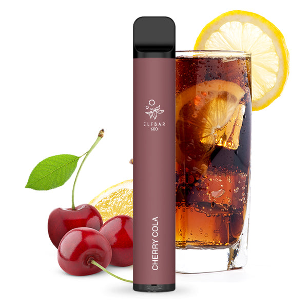Elfbar 600 Einweg-E-Zigarette Cherry Cola 20mg Nikotin