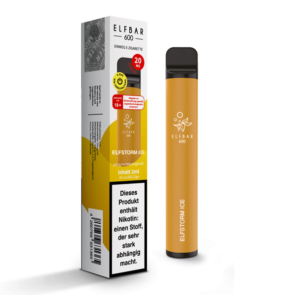 Elfbar 600 Einweg-E-Zigarette Elfstorm Ice 20mg Nikotin