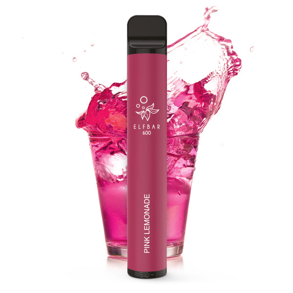 Elfbar 600 Einweg-E-Zigarette Pink Lemonade 20mg Nikotin