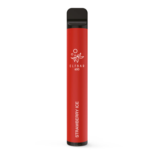 Elfbar 600 Einweg-E-Zigarette Strawberry Ice 20mg Nikotin
