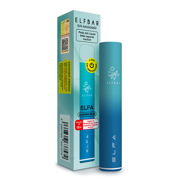 Elfbar ELFA Basisgerät Aurora Blue Akkuträger