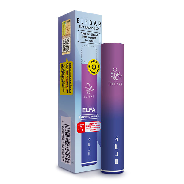 Elfbar ELFA Basisgerät Aurora Purple Akkuträger