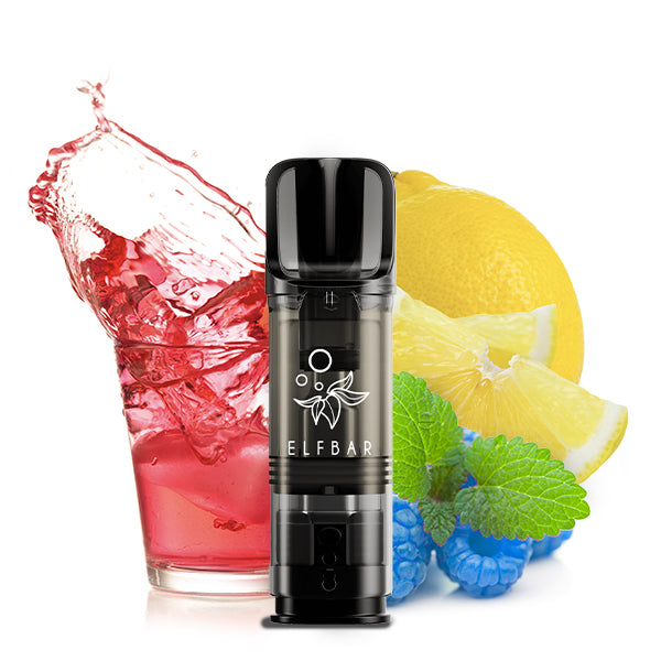 Elfbar ELFA Prefilled Pod Blue Razz Lemonade 20mg Nikotin 2er Pack