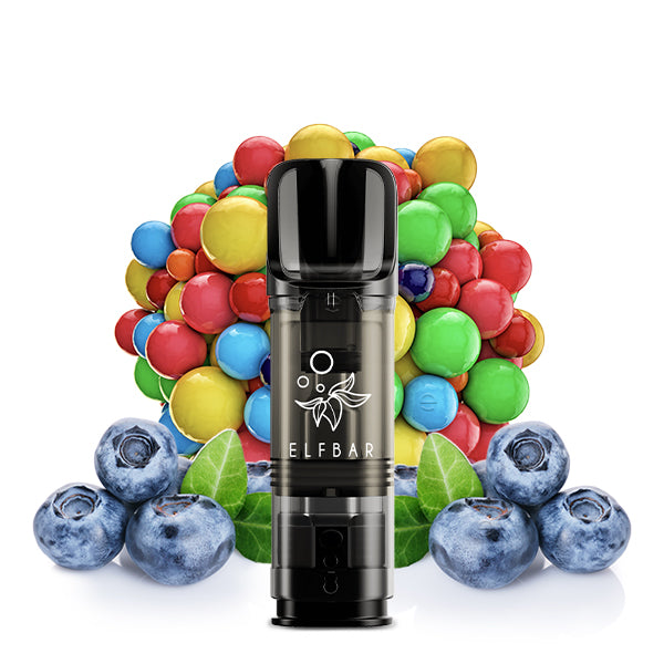 Elfbar ELFA Prefilled Pod Blueberry BG 20mg Nikotin 2er Pack