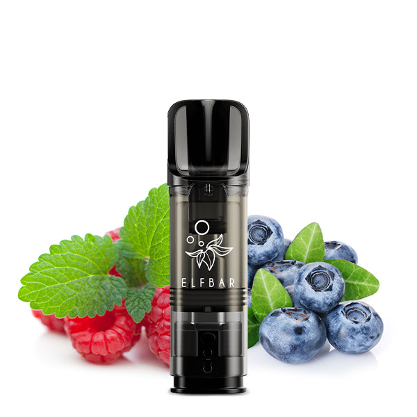 Elfbar ELFA Prefilled Pod Blueberry Sour Raspberry 20mg Nikotin 2er Pack