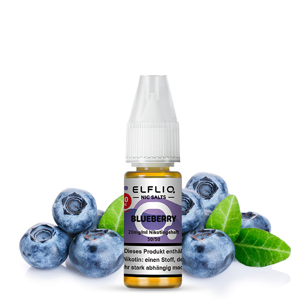 Elfbar Elfliq eLiquid 10ml Blueberry 10ML