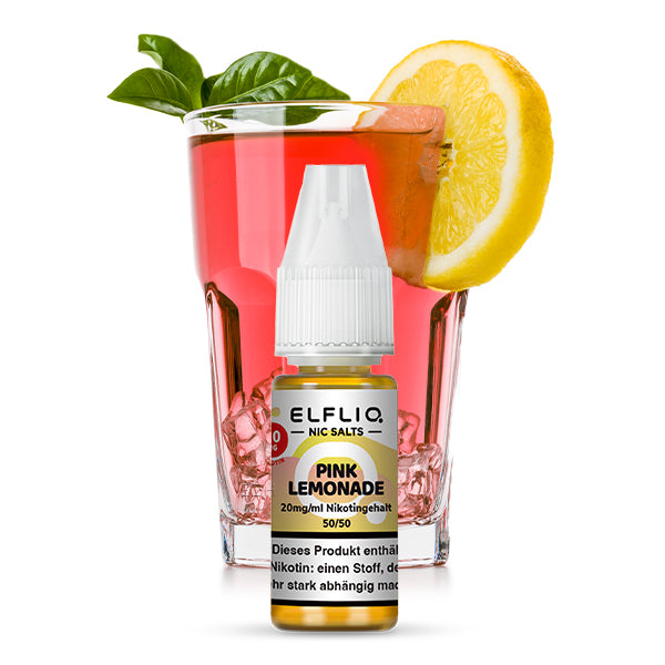 Elfbar Elfliq eLiquid 10ml Pink Lemonade 10ML